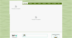 Desktop Screenshot of jenukallu.com